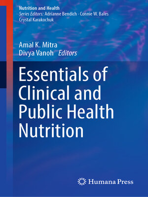 cover image of Essentials of Clinical and Public Health Nutrition